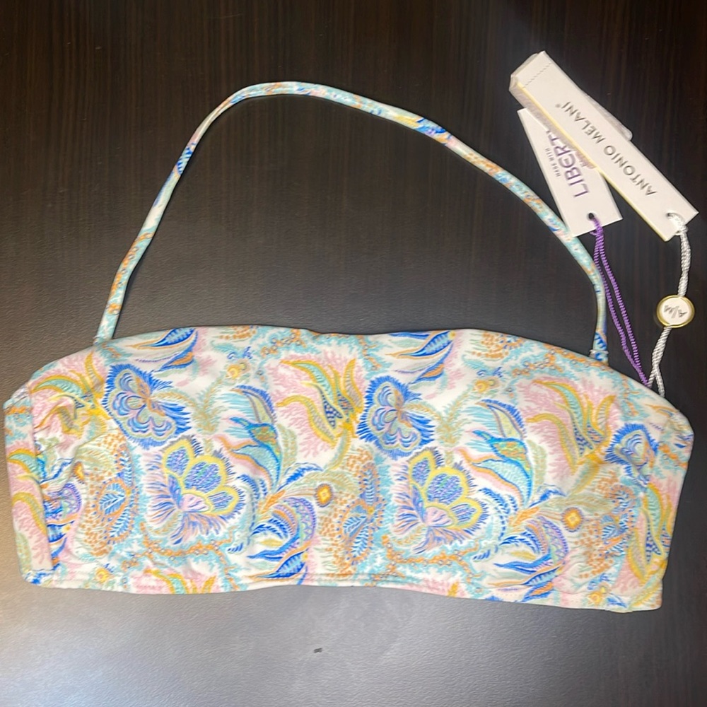Antonio Melani swim top size 4 padded